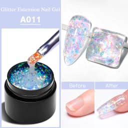 MEET ACROSS 5ml White Black Red Spider Drawing Gel Nail Polish UV Spider Painting Outline Gel Varnish Nails Art All For Manicure