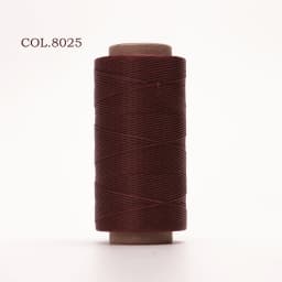 150D 0.8mm Thickness 260 Meters Long Flat Braided Polyester Waxed Thread DIY Craft String Leather Sewing 33 Colors Availbale