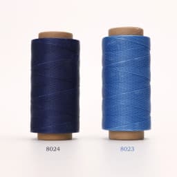 150D 0.8mm Thickness 260 Meters Long Flat Braided Polyester Waxed Thread DIY Craft String Leather Sewing 33 Colors Availbale