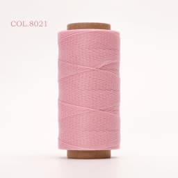 150D 0.8mm Thickness 260 Meters Long Flat Braided Polyester Waxed Thread DIY Craft String Leather Sewing 33 Colors Availbale