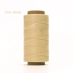 150D 0.8mm Thickness 260 Meters Long Flat Braided Polyester Waxed Thread DIY Craft String Leather Sewing 33 Colors Availbale