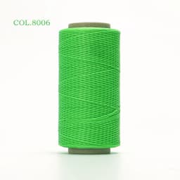 150D 0.8mm Thickness 260 Meters Long Flat Braided Polyester Waxed Thread DIY Craft String Leather Sewing 33 Colors Availbale