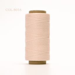 150D 0.8mm Thickness 260 Meters Long Flat Braided Polyester Waxed Thread DIY Craft String Leather Sewing 33 Colors Availbale