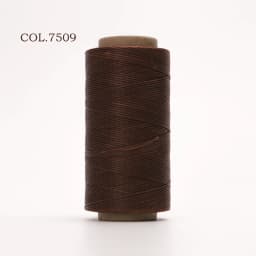 150D 0.8mm Thickness 260 Meters Long Flat Braided Polyester Waxed Thread DIY Craft String Leather Sewing 33 Colors Availbale
