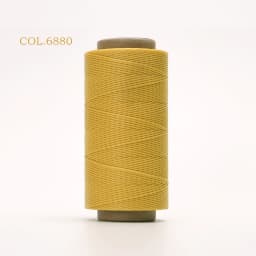 150D 0.8mm Thickness 260 Meters Long Flat Braided Polyester Waxed Thread DIY Craft String Leather Sewing 33 Colors Availbale