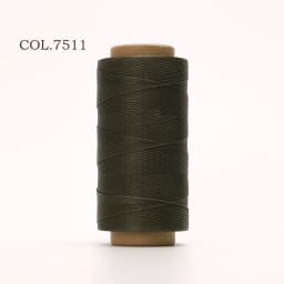 150D 0.8mm Thickness 260 Meters Long Flat Braided Polyester Waxed Thread DIY Craft String Leather Sewing 33 Colors Availbale