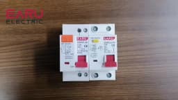 1P+N 230V DZ30L DZ40LE EPNL DPNL 6-63A Residual Current Circuit Breaker With Over And Short Current Leakage Protection RCBO MCB