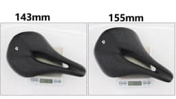 KOCEVLO Carbon saddle road mtb bicycle saddle for man cycling saddle trail comfort races seat 240*143/155mm