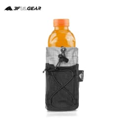 3F UL Gear Outdoor Travel Water Bottle Bag Ultralight Portable Shoulder Strap Cover Backpack Accessories