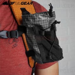 3F UL Gear Outdoor Travel Water Bottle Bag Ultralight Portable Shoulder Strap Cover Backpack Accessories