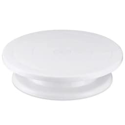 11Inch Plastic Revolving Cake Decorating Stand Cake Icing Turntable/Spinner Rotate Turntable Banding Wheel Paint 0817