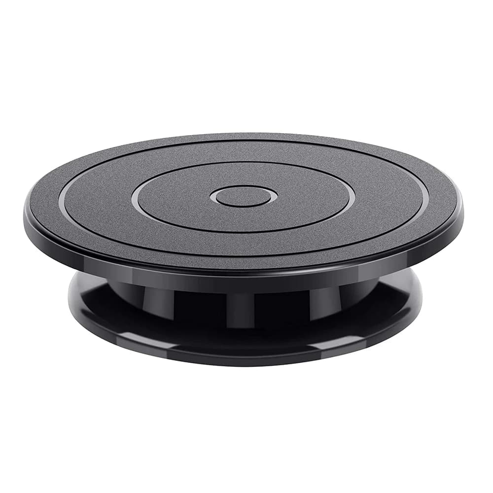 11Inch Plastic Revolving Cake Decorating Stand Cake Icing Turntable/Spinner Rotate Turntable Banding Wheel Paint 0817