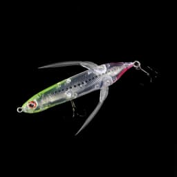 Dragonfly Topwater Bait 80mm 6.5g Artificial Popper Pencil Stickbait Lure For Bass Fish