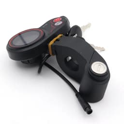 TF-100 6-pinlithium Switch With Key, Instrument Panel, Throttle, Electric Door Lock Key Accessories Suit For KUGOO M4 Scooter