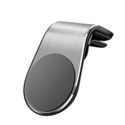 Metal Magnetic Car Phone Holder Mini Vent Clip Super Magnetic Car Phone Holder Mobile Phone Mount for IPhone 12 13Samsung Huawei
