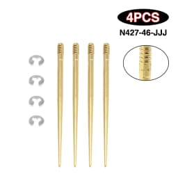 ZSDTRP KEIHIN Jet Needle N427-46-JFN/JFQ/JFG/JJD/JJE/JJF/JJG/JJJ/JJH with Clip Oil Needle for PE PWK Super Presisi Repair Kit