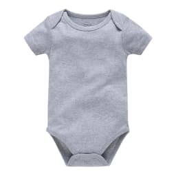 1/3 High Quality Baby Romper Boys Clothing Muslin Blank Bodysuit Girls Pink Plain Colors Jumpsuit One Piece Infant Product 0-24M
