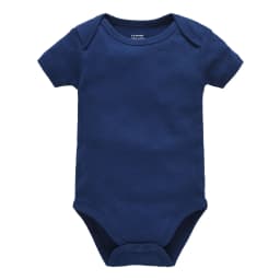 1/3 High Quality Baby Romper Boys Clothing Muslin Blank Bodysuit Girls Pink Plain Colors Jumpsuit One Piece Infant Product 0-24M