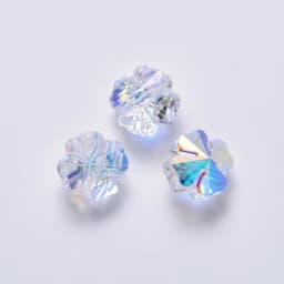 (1 piece) 5752 Original Crystals from Austria Clover Bead Loose Bead for Bracelet Necklace Earrings Jewelry Making Decoration