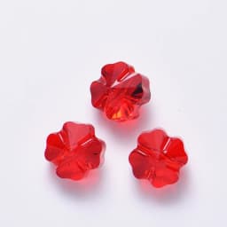 (1 piece) 5752 Original Crystals from Austria Clover Bead Loose Bead for Bracelet Necklace Earrings Jewelry Making Decoration