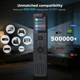 SofaBaton U3 Universal Remote,With IR,Bluetooth,RF,Google Built-in Voice Function,and Customizable Macros,All-in-one Air Mouse C