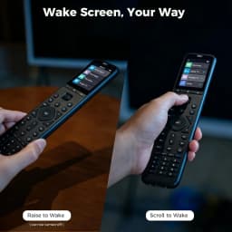 SofaBaton U3 Universal Remote,With IR,Bluetooth,RF,Google Built-in Voice Function,and Customizable Macros,All-in-one Air Mouse C