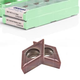 DESKAR 100% Original DCMT070204-MV DCMT070208-MV DCMT11T304 DCMT11T308 LF6118 Cutting Insert Lathe Machining Turning Tool Blade