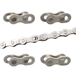 RIDERACE Bicycle Chain Link Connector Joints Magic Buttons 10 11 12 Speed 5 Pairs Road Cycling Mountain Bike Quick Master Links