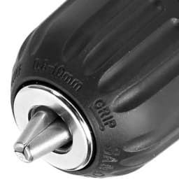 STONEGO 0.8-10mm Keyless Drill Chuck Converter 3/8"- 24UNF Thread Quick Change Adapter 1/4" Hex Shank