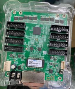 Free Shipping Novastar MRV208-N Full Color LED Video Screen Receiving Card 16Pin 8 Ports Interface 256x256 Pixels For Led Module