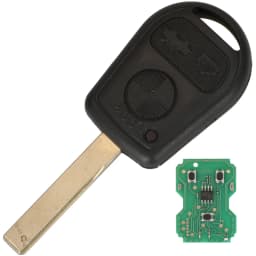 jingyuqin Remote Car Key 315/433 Mhz ID44 Chip For BMW Z3 E31 E32 E34 E36 E38 E39 E46 Control Key HU92 HU58 BLADE