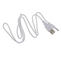 Replacement 5V Power USB Cable Fast Charging USB with 3.5x1.35mm Barrel Jack Not Support 12 Voltage 1m/2m/3m Length