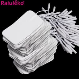 100/50/30/20P TENS EMS Electrode Pads Gel Patch For Electrode Stickers Electrodes Acupuncture Massager Nerve Muscle Stimulator