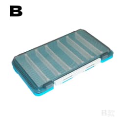 Fishing Tackle Box Portable Plastic Lure Accessories Box Fisherman Tool Case Hook Bait Storage Organizer Carp Fishing Supplies