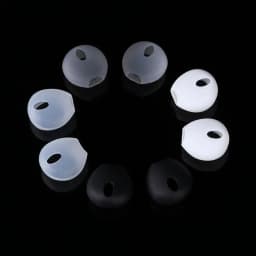 1Pair Silicone Earphone Case Cover Antislip Earbuds Tips Caps for iPhone Airpods Eartip Earbuds Soft Earphone Cap Cover Ear pads