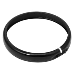 Motorcycle Black 5.75'' Headlight Headlamp Trim Ring For Harley Sportster Iron XL 883 1200 Dyna Softail Street Bob