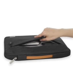 Multi-pockets Laptop Sleeve for MacBook Air 13.6 Handle Laptop Bag for MacBook Pro 14 Shocproof Notebook Bag for MacBook 16.2 M3