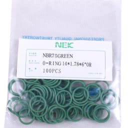( 14*1.78mm ) #12 R12 NBR Rubber O-Ring Seal Kit, High Temperature Resistance for Car Air Conditioning Valve 3/8 1/2 5/8 3/4