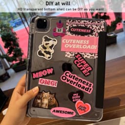2026 For iPad Pro 11 Case M4 Funda iPad 11th Gen Case A16 iPad 10th 9 8 7 6 5 4 Generation Pro Air 11 13 12.9 M3 Mini A17 Cover