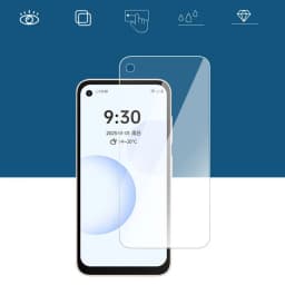 For Xiaomi Qin 3 Pro Ultra Tempered Glass Clear Anti Blue Screen Protector for QIN Qin3 3Pro 3ultra 9H Clear Protective Film
