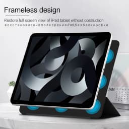 AJIUYU Smart Folio for iPad 10th Generation Case 2022 M2 iPad Air 5 4 Case 2020 Pro 11 12.9 4th Funda 2021 Mini 6 Magnetic Case