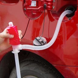 New Car Manual Siphon Pump Hose Portable Car Fuel Truck Fuel Oil Gasoline Diesel Water Chemical Liquid Transfer Sucker Pump Tool