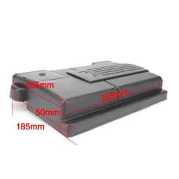 Car Battery Cover Protector Negative Electrode Guards Waterproof Accessories For Volkswagen VW Tiguan 2016-2018 Skoda Kodiaq