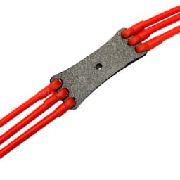 Slingshot Elastic Band Leather Rubber Band Latex Powerful Catapult Replacement Outdoor Hunting Shooting Tube Sling Elastic