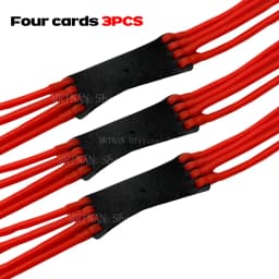 Slingshot Elastic Band Leather Rubber Band Latex Powerful Catapult Replacement Outdoor Hunting Shooting Tube Sling Elastic