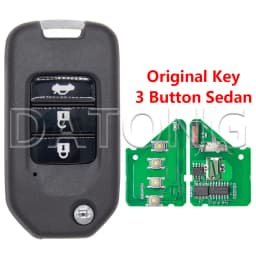 Datong World TWB1G721 HLIK6-3T ID47 433MHz A/G Blade Car Remote Key For Honda Accord Civic City CRV Jazz XR-V Vezel HR-V FRV