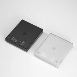 TIMEMORE Store Black Mirror Basic2 Plus New Up Digital Coffee Food Kitchen Scale With Time USB Light Weight Mini Digital Scale