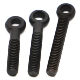 M6 M8 M10 M12 GB798 Black Carbon Steel Ring Link Bolt Eye Screws