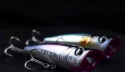 LETOYO Topwater Popper 8.5-30g floating Rock pop Artificial Hard Baits for Bass Perch Pike Fishing Lure