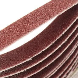 10 pcs/set 330*10mm 40-400 Grits Abrasive Sanding Belts Sander Grinding Polishing Tools For Wood Soft Metal Polishing